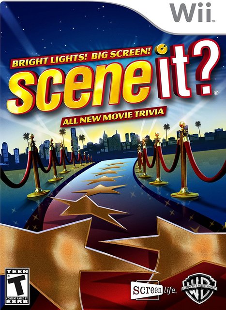 Scene It? Bright Lights! Big Screen!